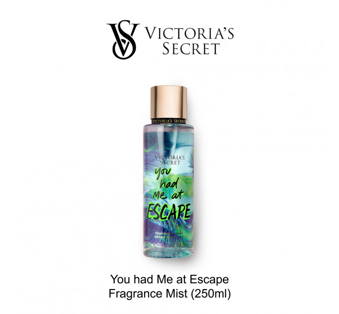 Victoria's Secret You Had Me At Escape Fragrance Mist, 250 ml Парфумованій спрей для тела